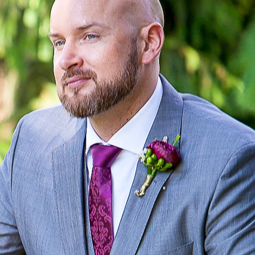 Intimate Vintage Wedding Boutonniere